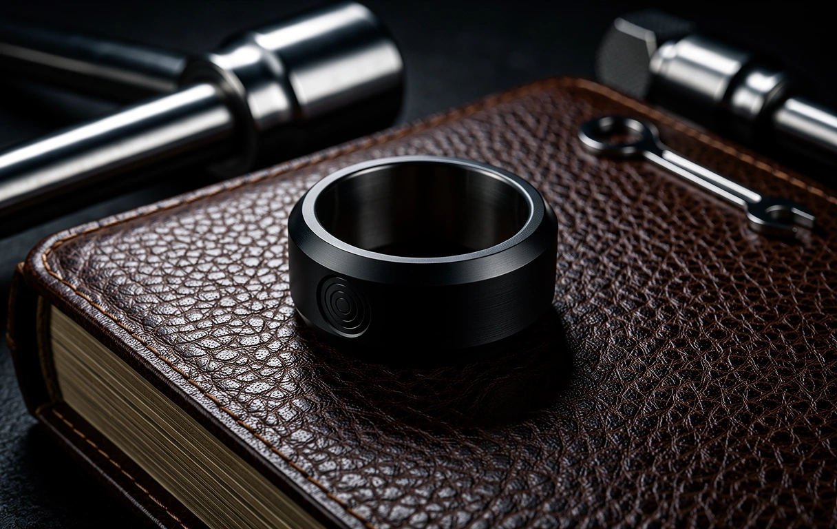 Biometric Smart Ring